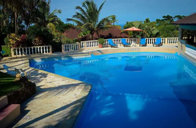 Residence L Oasis Cabrera piscina